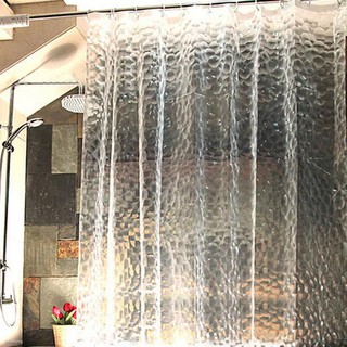 ภาพขนาดย่อของภาพหน้าปกสินค้าม่านอาบน้ำ 3D กันน้ำ ขนาด 1.8 x เมตร จากร้าน getealdpbg บน Shopee