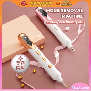 【Dark Spot Remover】9 ระดับ LCD Face Skin Dark Spot Remover ไฝกำจัดรอยสักด้วยเลเซอร์พลาสม่าปากกาเครื่อง Facial Freckle Tag Wart Removal Beauty Care