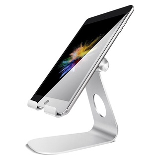 for iPad Tablet Stand Adjustable, Tablet Stand : Desktop Stand Holder Dock Compatible with Tablet Such For iPad 9.7 11&q