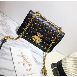 (Preorder) DiorAddict Flap Bag Studed Cannage Style