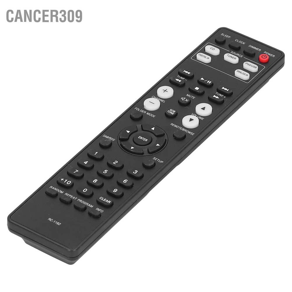 cancer309-rc-1162-รีโมทคอนโทรล-tv-abs-สีดำ