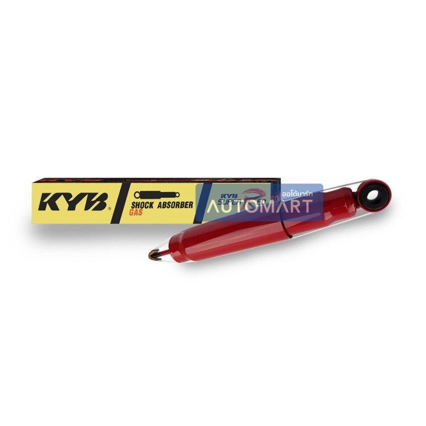 kyb-kayaba-โช๊คอัพหลัง-toyota-fortuner-2005-แก๊สใน-กระบอกแดง-1-ต้น
