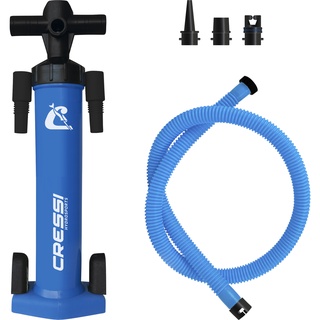 CRESSI FEATHER HIGH PRESSURE INFLATION HAND PUMP BLACK 1100 CC ปั๊มลมพกพาขนาด 1100CC