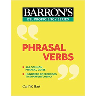 DKTODAY หนังสือ BARRONS THE ULTIMATE PHRASAL VERB BOOK