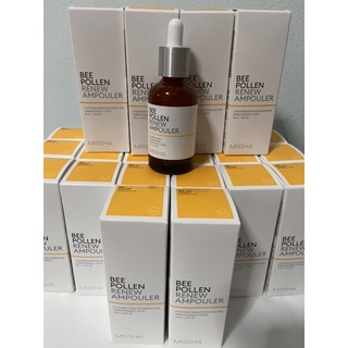 พร้อมส่ง แท้💯%Missha Bee Pollen Renew Ampouler 40 มล