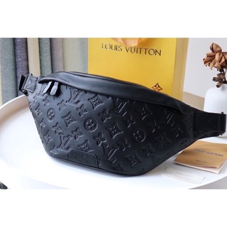 พรี ​ Louis Vuitton ​Discovery กระเป๋า​คาด​เอว​ bumbag M44388 กระเป๋าคาดอก กระเป๋าแฟชั่น