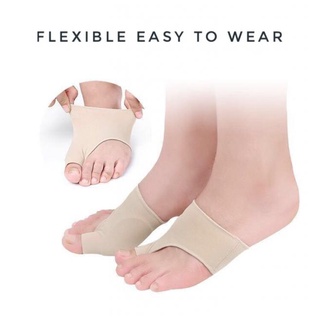 Footmate toe Supporter ผ้าสวมเท้าจัดระเบียบนิ้ว