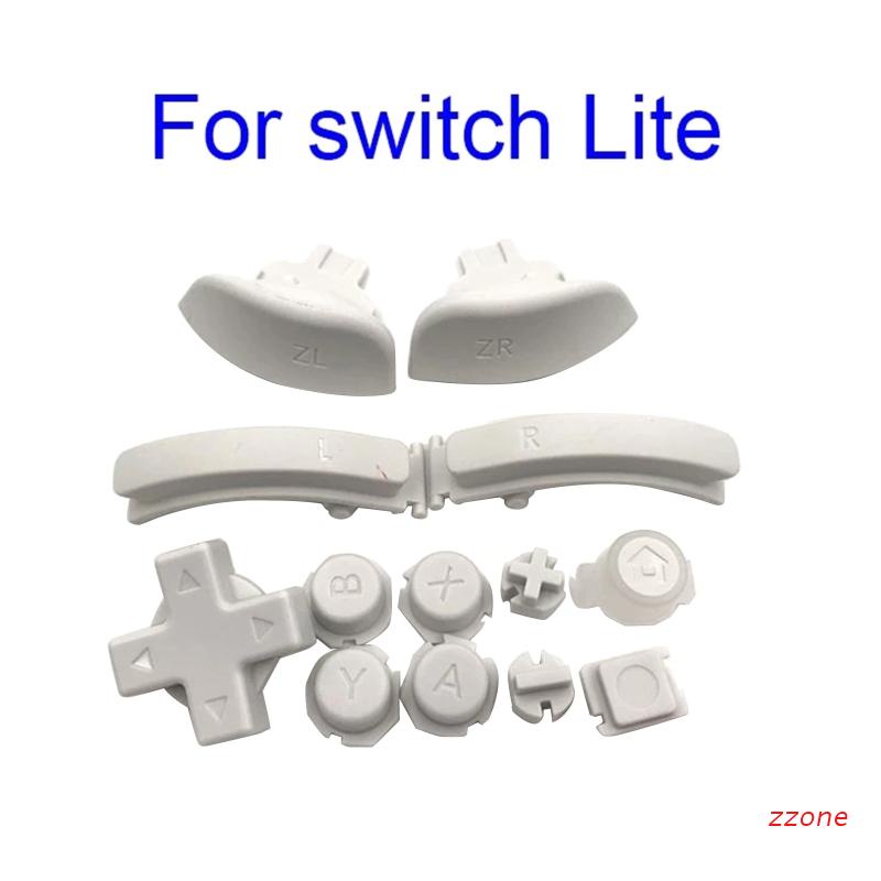 ภาพหน้าปกสินค้าZzz ABXY ปุ่มกด D แบบเปลี่ยน สําหรับคอนโทรลเลอร์ Switch Lite Controller L R ZLZR จากร้าน zzzone.th บน Shopee
