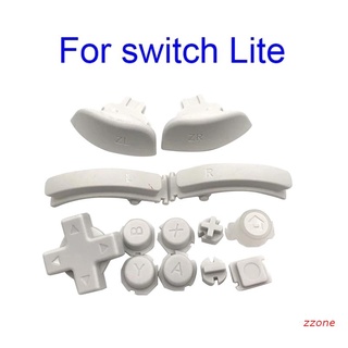 ภาพหน้าปกสินค้าZzz ABXY ปุ่มกด D แบบเปลี่ยน สําหรับคอนโทรลเลอร์ Switch Lite Controller L R ZLZR ที่เกี่ยวข้อง