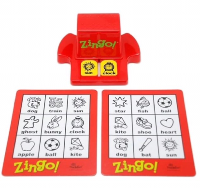 zingo-bingo-เกมส์bingo-เล่นสนุก-ฝึกจับคู่ภาพเหมือน-ฝึกสังเกต-เรียนรู้ศัพท์