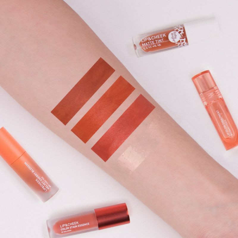 lip-cheek-matte-tint-2-4g-baby-bright-ทินท์เนื้อแมทท์-คืนพลังความชุ่มฉ่ำให้เรียวปากและพวงแก้ม