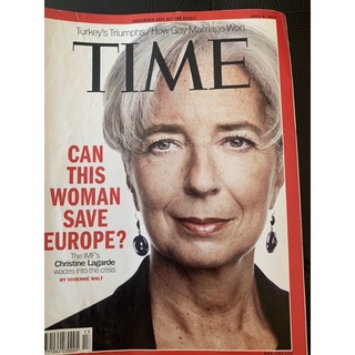 Time Magazine April 8, 2013