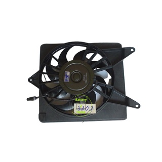 พัดลมหม้อน้ำ ฮุนได เอลันตร้า(ใหม่12V) Motor cooling fan car Hyundai Elantra