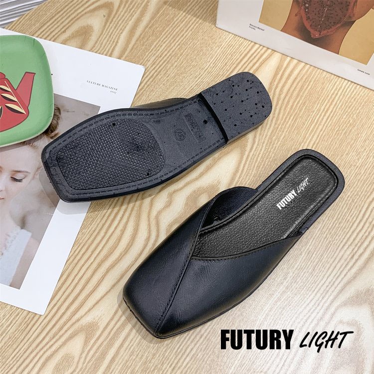 ภาพสินค้ายางทั้งชิ้น   FUTURY Light  รองเท้าแตะยางเปิดส้นแตะผู้หญิง แบบสวม 1808/2003/522 จากร้าน dressacute บน Shopee ภาพที่ 2