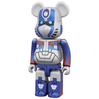 (ของแท้) BE@RBRICK × TRANSFORMERS  OPTIMUS PRIME（AGE OF EXTINCTION Ver.) 200% (Bearbrick)