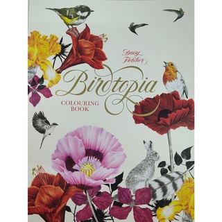 หนังสือวาดภาพ ระบายสี BIRDTOPIA COLOURING BOOK