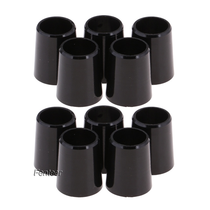 fenteer-10-pack-370-black-golf-ferrules-ends-for-irons-wood-shafts-club-accessories