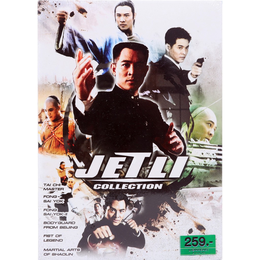 dvd-หนังจีนชุดของ-jetli-jetli-collection