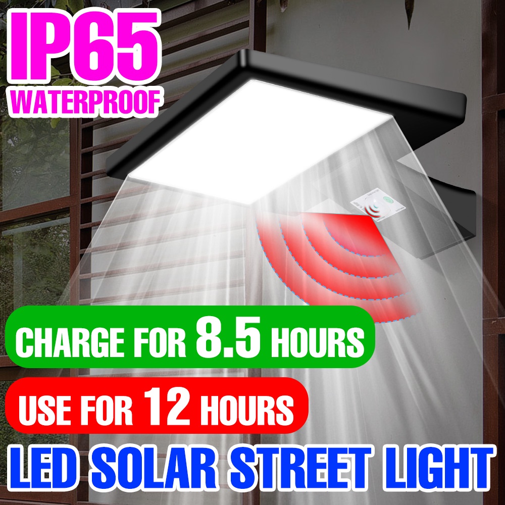 โคมไฟ-led-50w-พลังงานแสงอาทิตย์-ip65-กันน้ํา-โคมไฟติดผนัง-กลางแจ้ง-พลังงานแสงอาทิตย์-โคมไฟถนน-led-สปอตไลท์-พลังงานแสงอาทิตย์-โคมไฟตกแต่งสวน