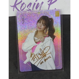 การ์ด ลายเซนต์ อร Orn bnk 48 สภาพสวย เปิดเอง ไม่ผ่านหลายมือ นักสะสม ห้ามพลาด premium card