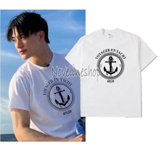 เสื้อยืดผ้าฝ้าย พิมพ์ลาย nct dream Jeno Anchor KPOP 30S สําหรับผู้ชาย ผู้หญิง