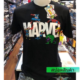 2022เสื้อยืดพิมพ์ลายใหม่ปี เสื้อยืดมาร์เวล MARVEL-856