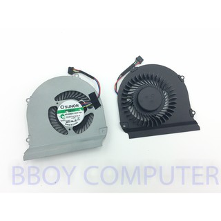 DELL CPU FAN พัดลมโน๊ตบุ๊ค DELL Latitude E6440 MF60090V1-C570-S9A