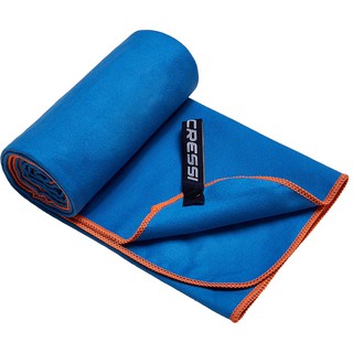 ภาพขนาดย่อของภาพหน้าปกสินค้าCRESSI MICROFIBRE FAST DRYING BEACH TOWEL 80X160 cm ผ้าเช็ดตัว ผ้าเช็ดตัวไมโครไฟเบอร์ จากร้าน cressisea บน Shopee