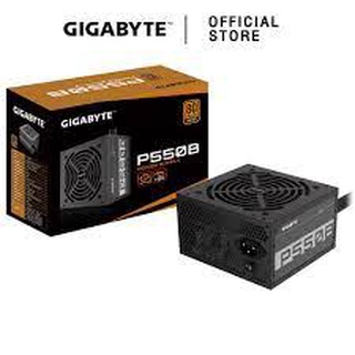 ภาพหน้าปกสินค้าPower Supply (80+ Bronze) 550W GIGABYTE P550B ประกัน 3ปี ที่เกี่ยวข้อง