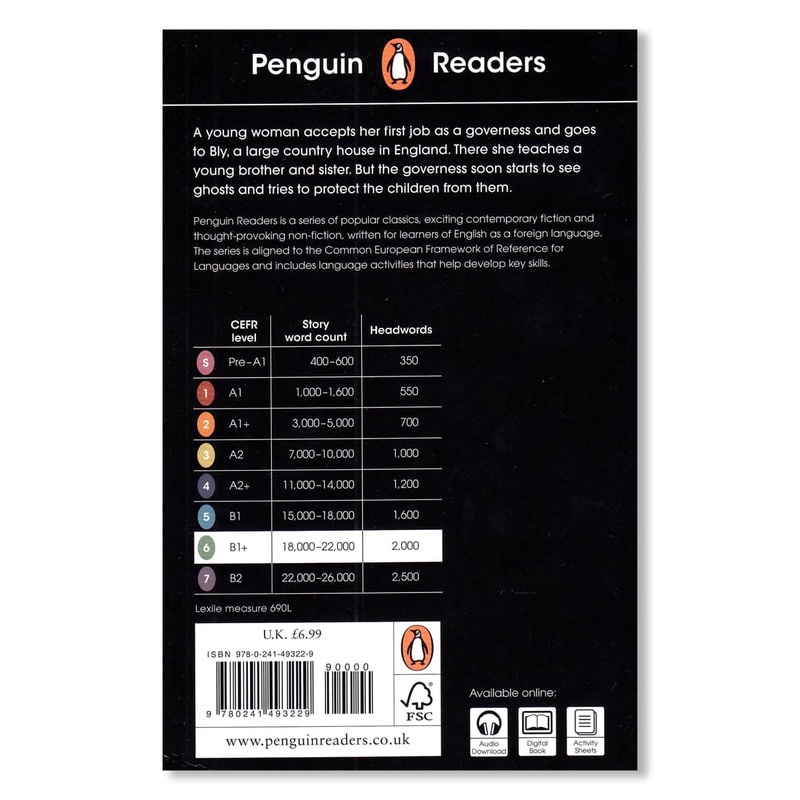 dktoday-หนังสือ-penguin-readers-6-the-turn-of-the-screw-book-ebook