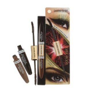 Sivanna HF901 2 in 1 Double Extensio Mascara มาสคร่า ทู อิน วัน