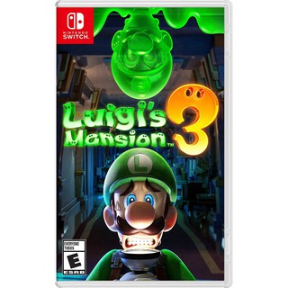 [+..••] พร้อมส่ง ผ่อน 0% | NSW LUIGI'S MANSION 3 (เกม Nintendo Switch™🎮)