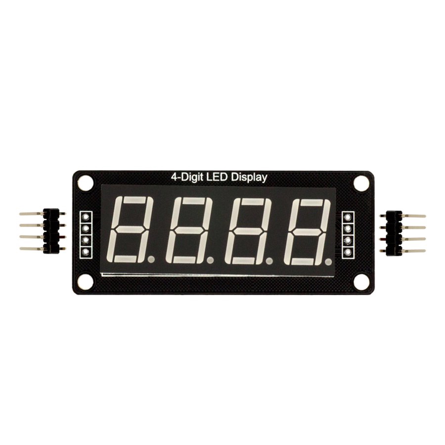 ถูกสุด-cod-0-56-นิ้ว-tm-1637-4-bite-digit-7-segment-led-โมดูลนาฬิกา-7-segment-4-arduino