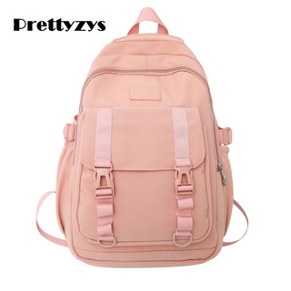 Backpack Prettyzys 2022 Korean Large capacity 15.6 inch For Teenage Girl