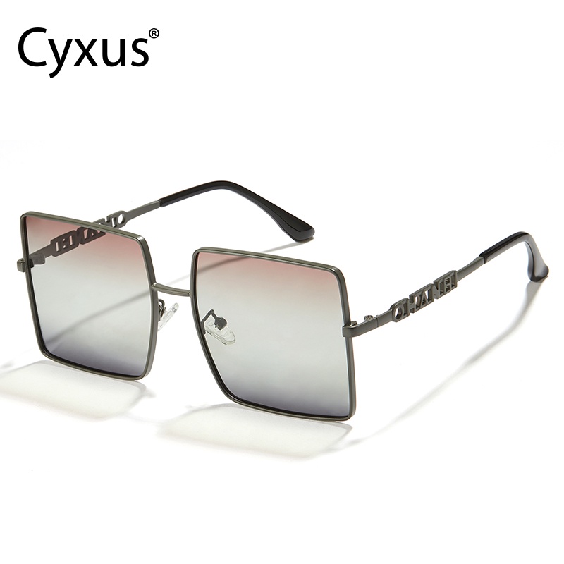 cyxus-แว่นตากันแดด-เลนส์โพลาไรซ์-ทรงสี่เหลี่ยม-ป้องกันรังสียูวี-แฟชั่นสําหรับผู้หญิง-และผู้ชาย-1043