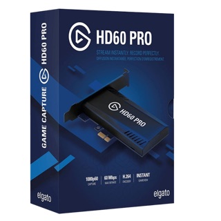 ภาพหน้าปกสินค้าElgato HD60 Pro Capture Card ซึ่งคุณอาจชอบสินค้านี้