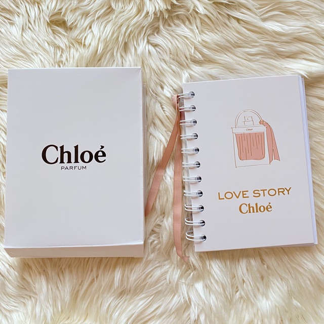 สมุดChloéแท้ พร้อมดินสอ ไม่มีเส้น | Shopee Thailand