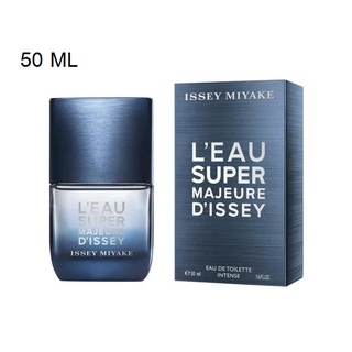 📌Lot. 2018   (50 ML)  Issey Miyake L Eau SUPER  Majeure DIssey EDT 50 ml กล่องซีล ป้ายคิงพาวเวอร์