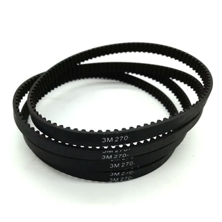 HTD 3M, Timing Belt, Closed-loop, 270mm length, 90 teeth, 6mm width