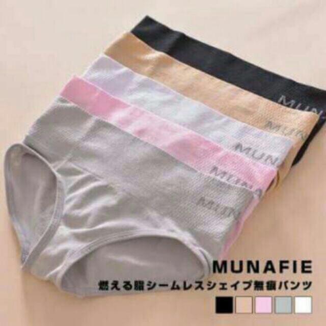 ภาพหน้าปกสินค้าMUNAFIE  กางเกงในกระชับสัดส่วน