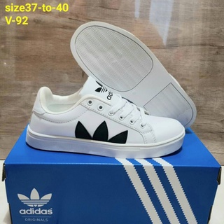 รองเท้าผ้าใบ sneakers adidos men&amp;women ขนาด 37...40