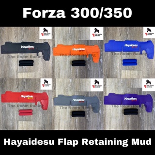 สินค้า อุปกรณ์เสริมโคลน ยางกันดีด Hayaidesu Flap Retaining Mud FORZA 300/350 , ADV 350 อุปกรณ์เสริมต่างๆ