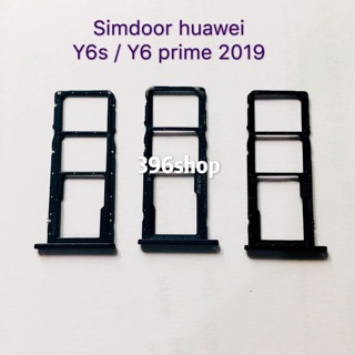 ถาดซิม Simdoor huawei Y6s / Y6 2019、Y9s / Y9 Prime 2019