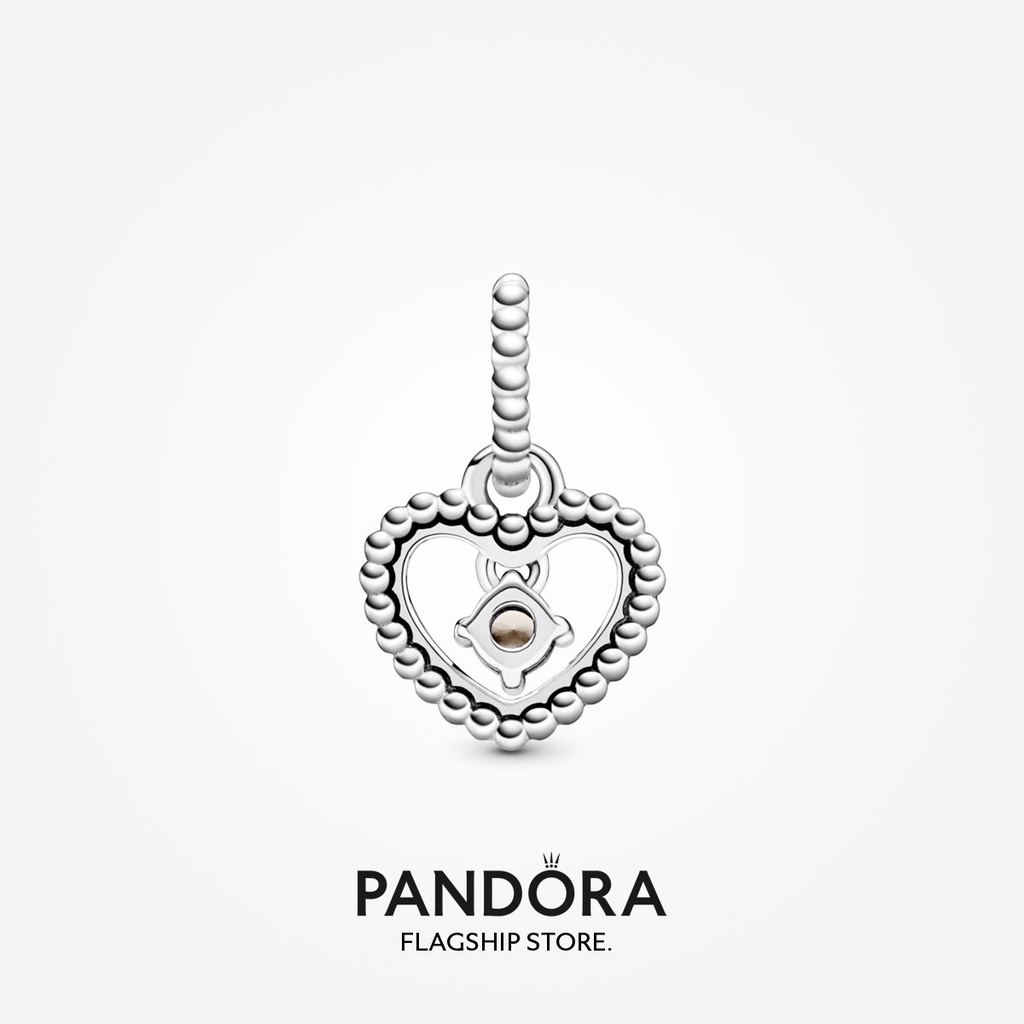 pandora-จี้ลูกปัด-รูปหัวใจ-ดอกกุหลาบ-ของขวัญวันเกิด-สําหรับสุภาพสตรี-p825