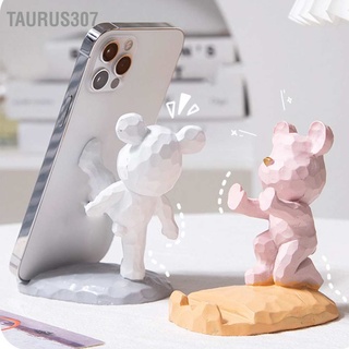 ภาพหน้าปกสินค้าTaurus307 แท่นวางโทรศัพท์มือถือ รูปหมี น่ารัก สำหรับตั้งโต๊ะ ที่เกี่ยวข้อง