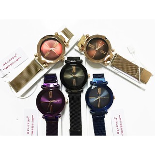 นาฬิกาแฟชั่น นาฬิกาข้อมือผู้หญิง GELETON สวยหรู สไตล์ Classic SK-1118