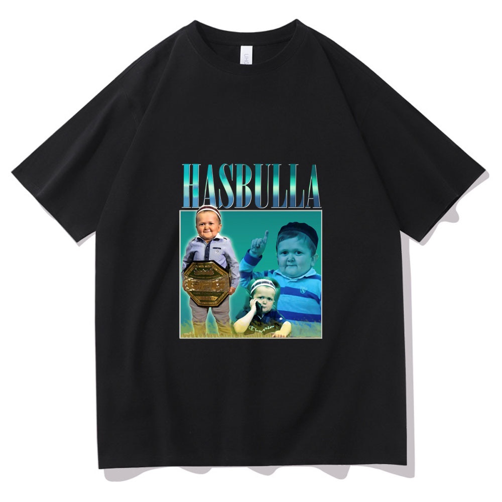 เสื้อยืดผ้าฝ้ายพิมพ์ลายขายดี-classic-hasbula-wrestling-fan-for-t-shirt-gift-follower-mini-khabib-t-shirt-womens-blog-se