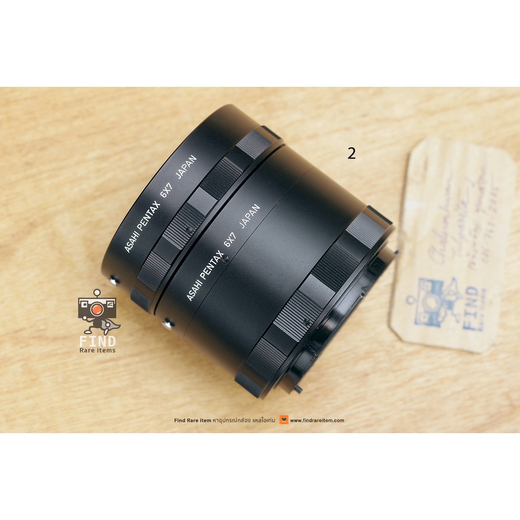 pentax-6x7-67-extension-tube-pentax-6x7-67-67ii-ทู้ปมาโคร-ทูป-pentax-6x7-67-ของแท้-2-ชิ้น