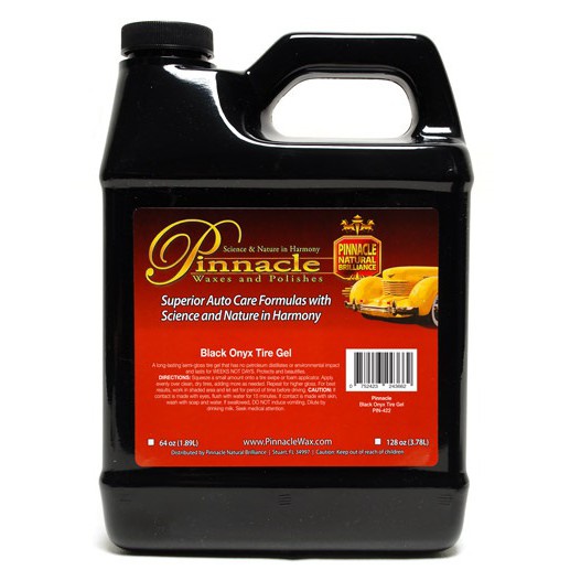 pinnacle-black-onyx-tire-gel-น้ำยาเคลือบยางดำ-128-oz-แบบแบ่งจากแกลลอน