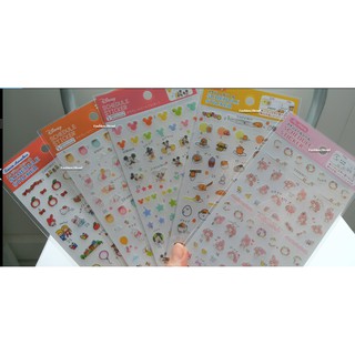 Disney Sanrio Schedule Sticker เริ่มต้น 68 บาท สติ๊กเกอร์ติดปฎิทิน สมุดplanner ญี่ปุ่น Mickey Pooh My melody hello kitty